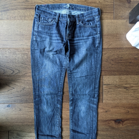 7 for all Mankind Jeans 'Roxanne' size 26 - Picture 7 of 8